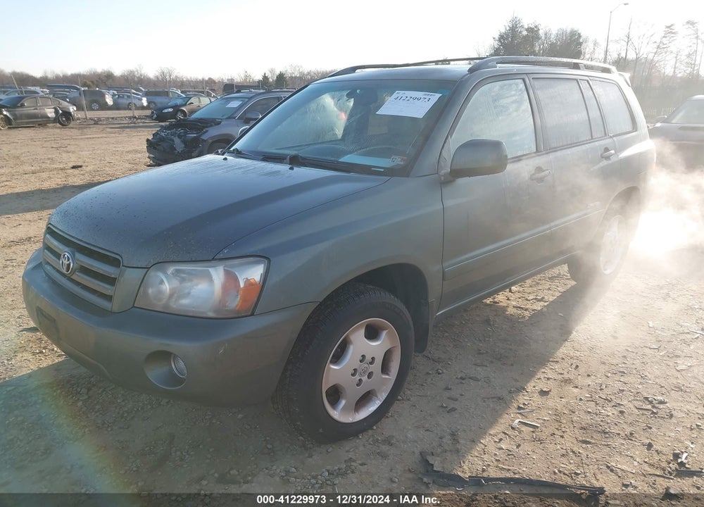 2006 TOYOTA HIGHLANDER LIMITED V6 VIN: JTEEP21A960164646