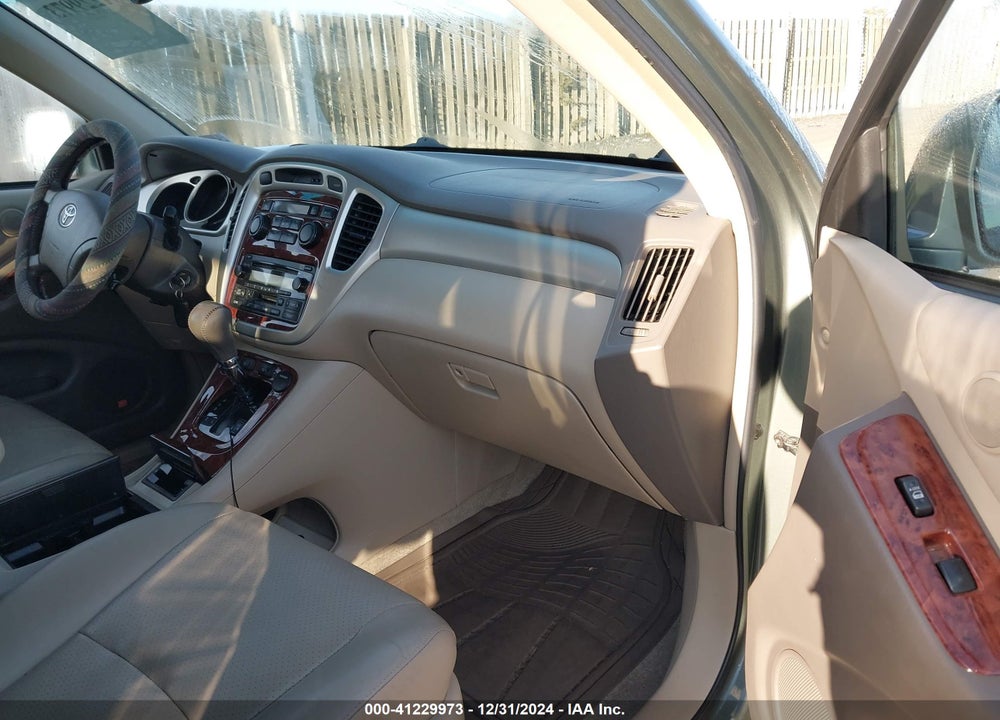 2006 TOYOTA HIGHLANDER LIMITED V6 VIN: JTEEP21A960164646