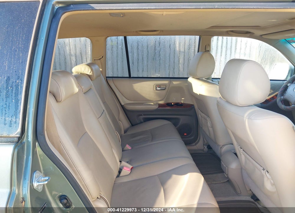 2006 TOYOTA HIGHLANDER LIMITED V6 VIN: JTEEP21A960164646