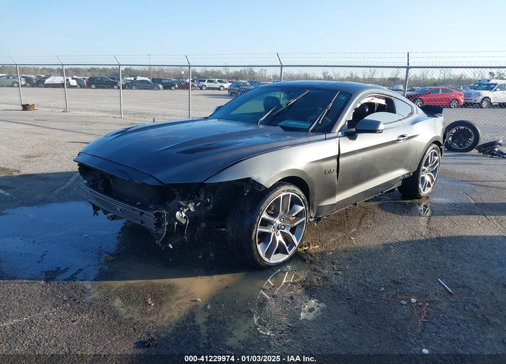 2016 FORD MUSTANG VIN: 1FA6P8CF0G5259370