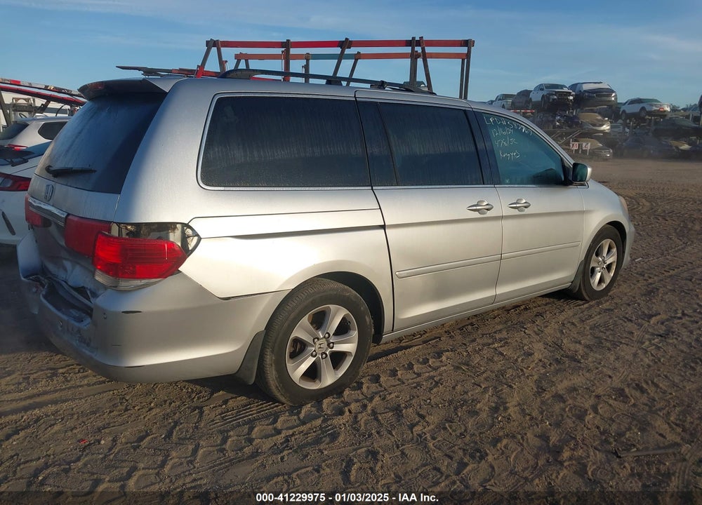 2010 HONDA ODYSSEY TOURING VIN: 5FNRL3H94AB013484