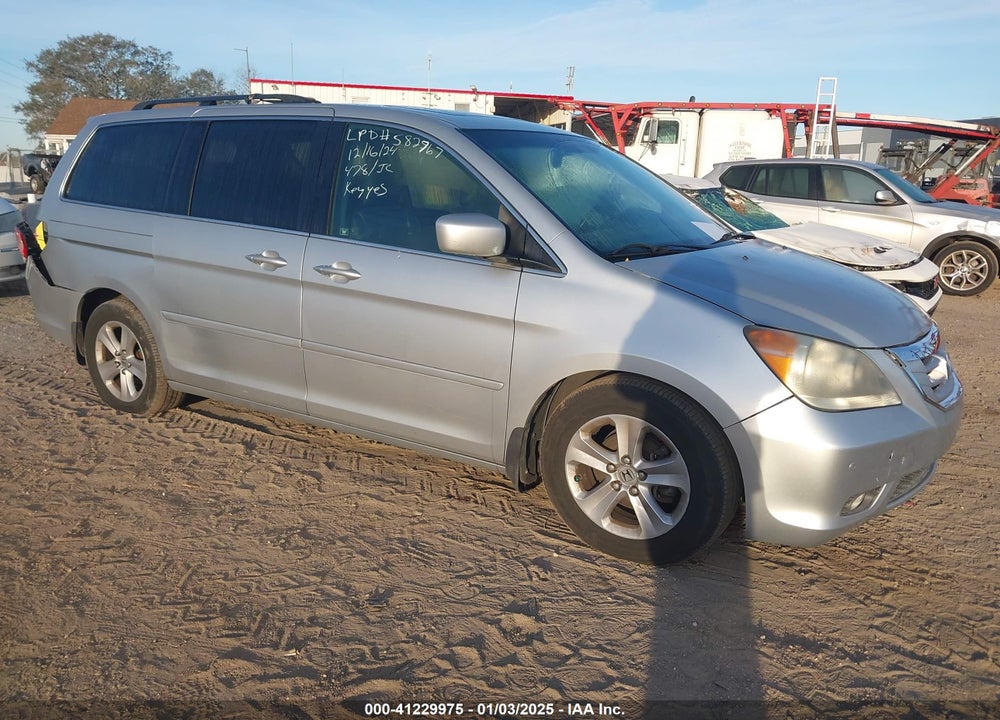 2010 HONDA ODYSSEY TOURING VIN: 5FNRL3H94AB013484