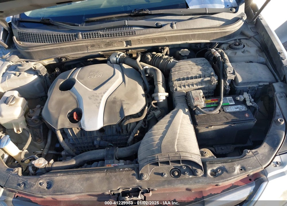 2013 HYUNDAI SONATA VIN: 5NPEC4AB3DH654889