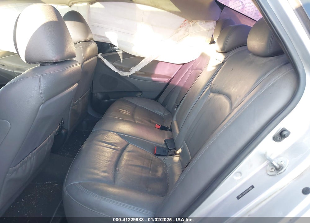 2013 HYUNDAI SONATA VIN: 5NPEC4AB3DH654889