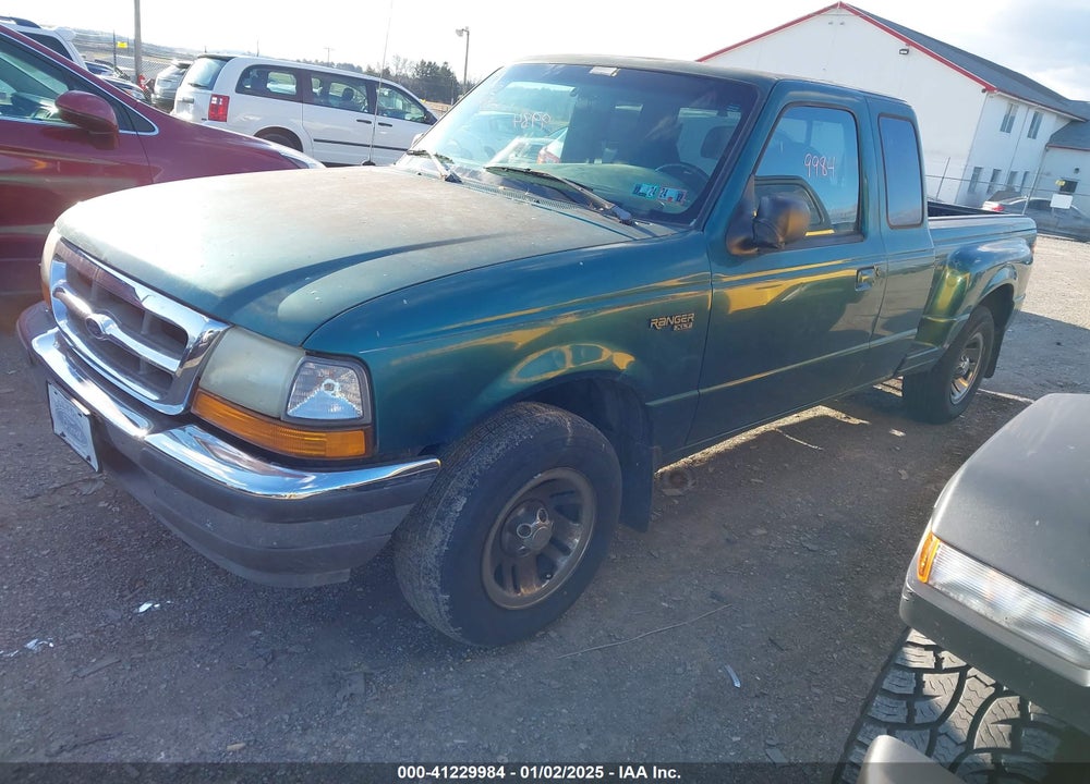 1998 FORD RANGER SPLASH/XL/XLT VIN: 1FTYR14U2WTA36680