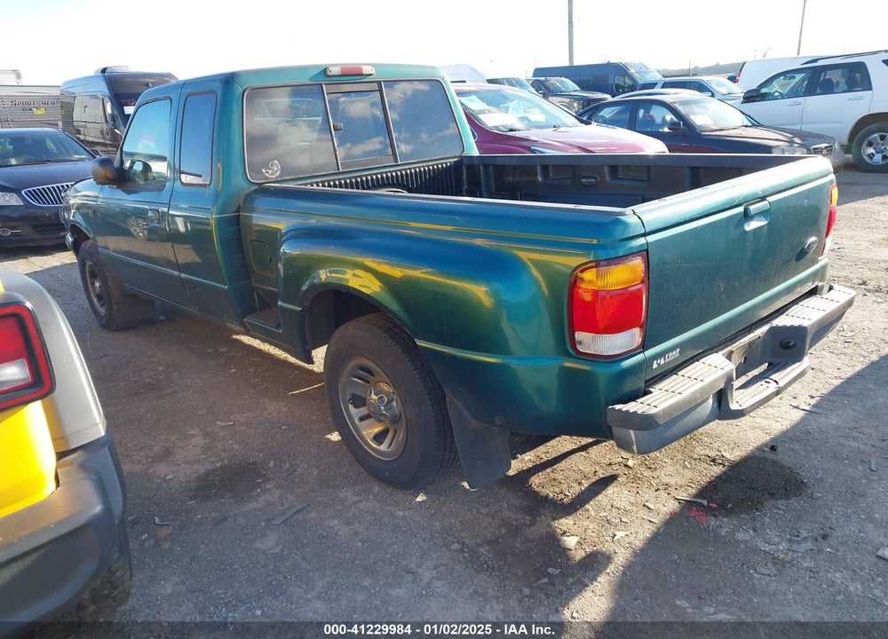 1998 FORD RANGER SPLASH/XL/XLT VIN: 1FTYR14U2WTA36680