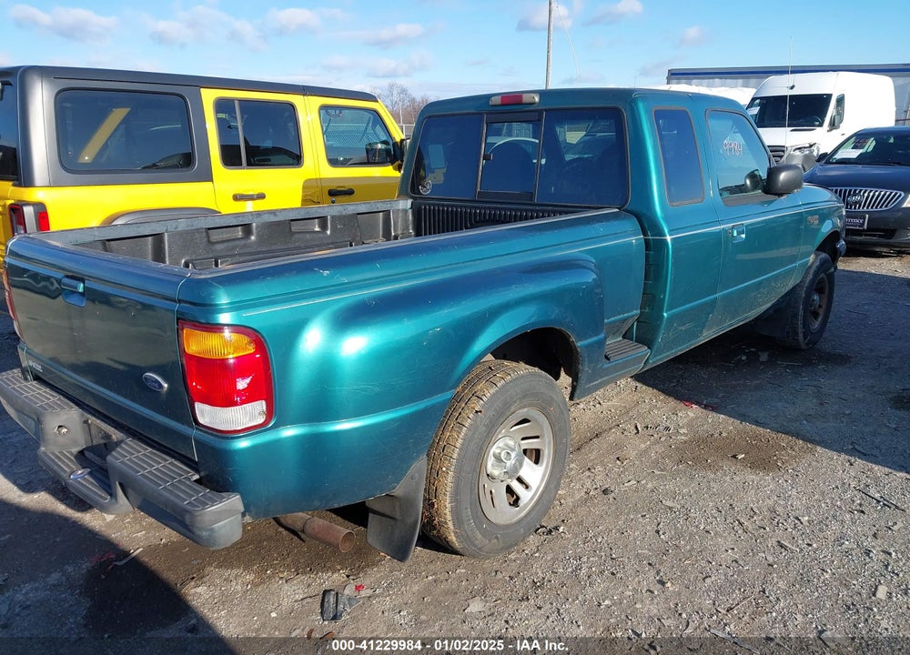 1998 FORD RANGER SPLASH/XL/XLT VIN: 1FTYR14U2WTA36680