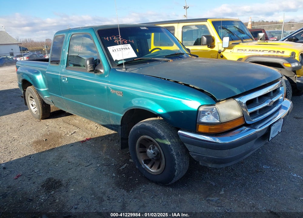 1998 FORD RANGER SPLASH/XL/XLT VIN: 1FTYR14U2WTA36680