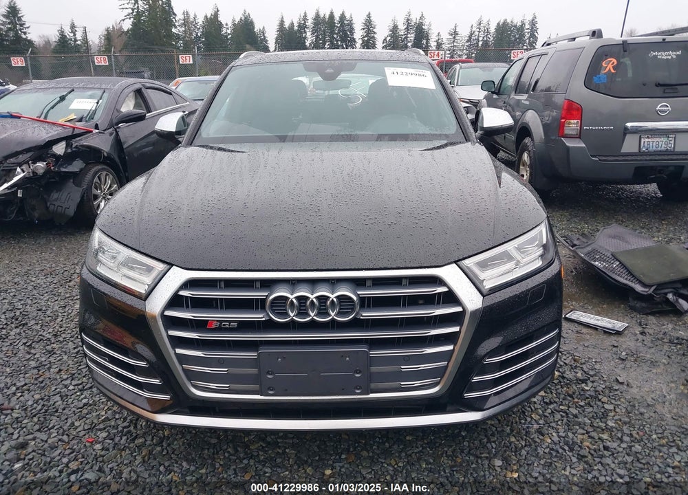 2018 AUDI SQ5 3.0T PREMIUM PLUS VIN: WA1A4AFY9J2194605