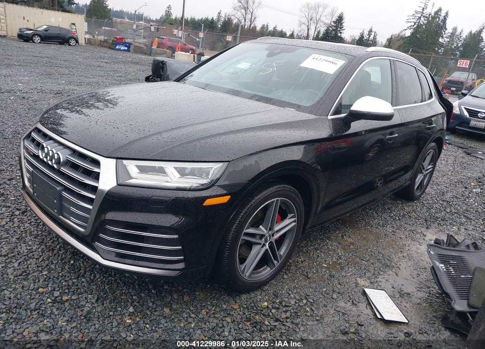 2018 AUDI SQ5 3.0T PREMIUM PLUS VIN: WA1A4AFY9J2194605