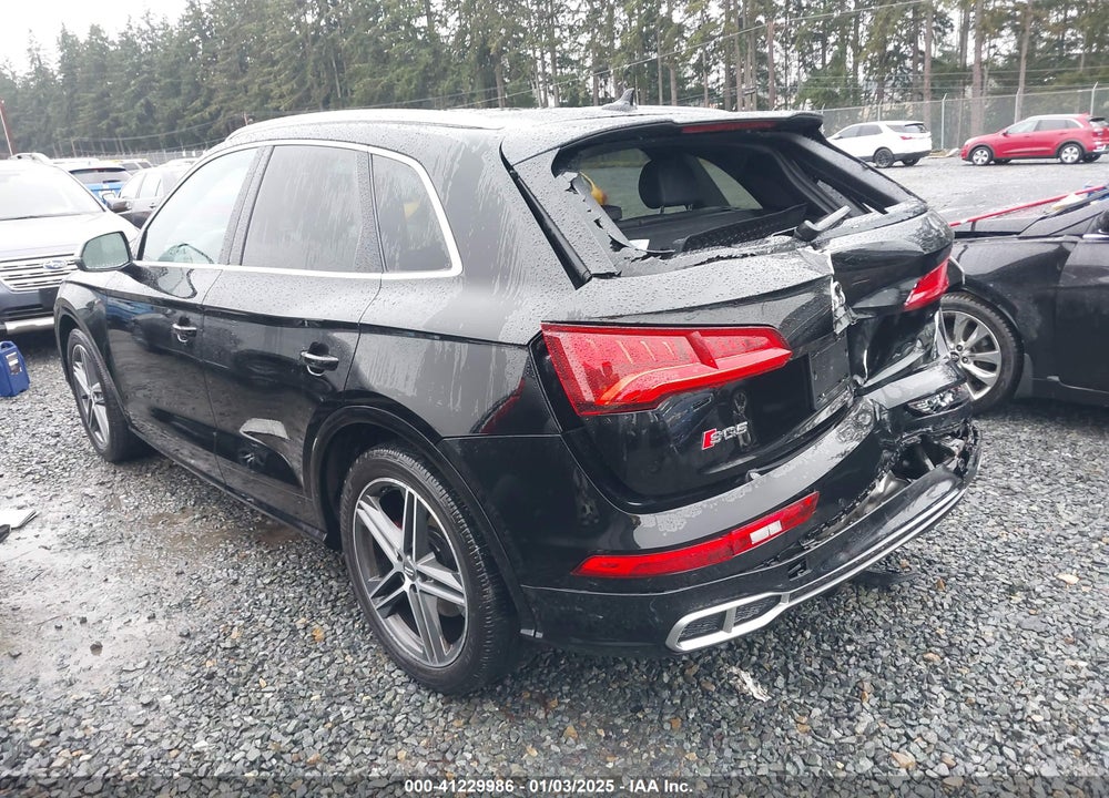 2018 AUDI SQ5 3.0T PREMIUM PLUS VIN: WA1A4AFY9J2194605