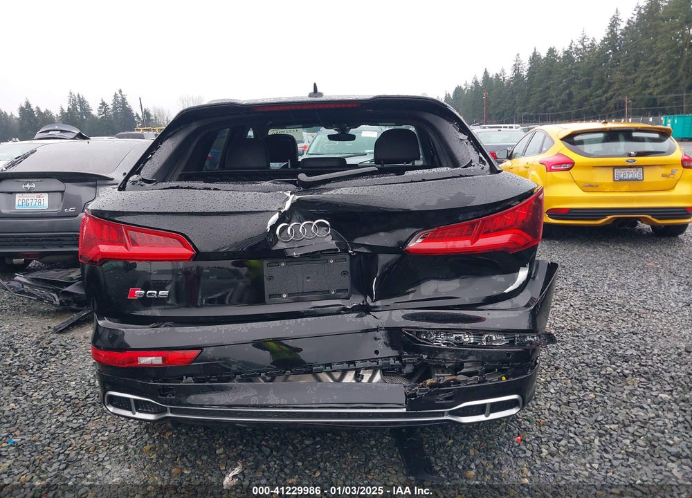 2018 AUDI SQ5 3.0T PREMIUM PLUS VIN: WA1A4AFY9J2194605