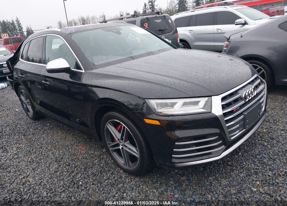 2018 AUDI SQ5 3.0T PREMIUM PLUS VIN: WA1A4AFY9J2194605