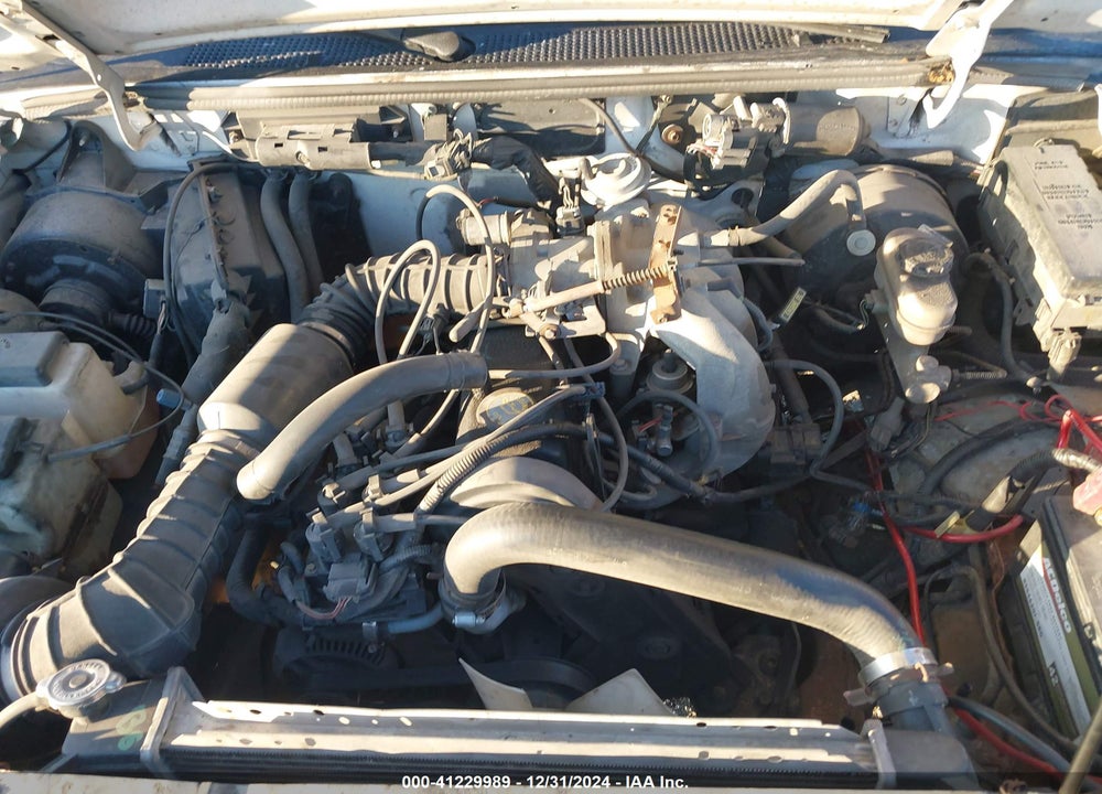 1997 MAZDA B2300 SE VIN: 4F4CR12A6VTM06442