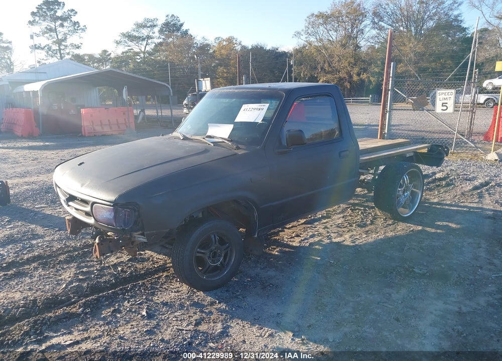 1997 MAZDA B2300 SE VIN: 4F4CR12A6VTM06442