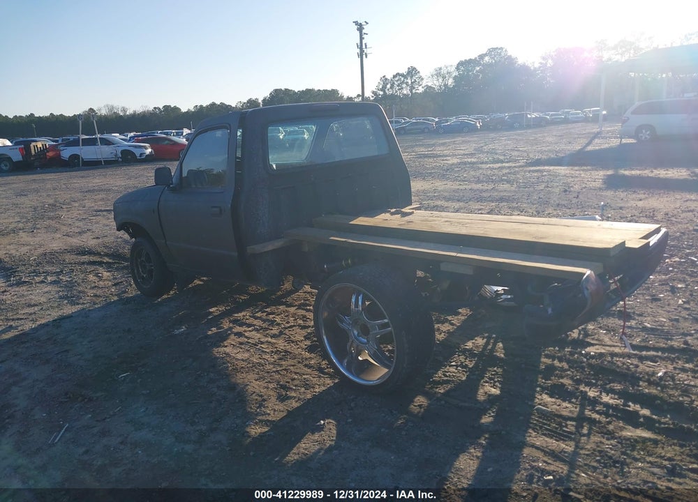 1997 MAZDA B2300 SE VIN: 4F4CR12A6VTM06442