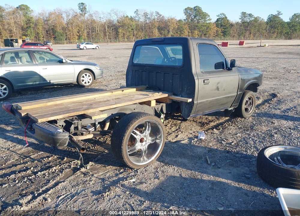 1997 MAZDA B2300 SE VIN: 4F4CR12A6VTM06442