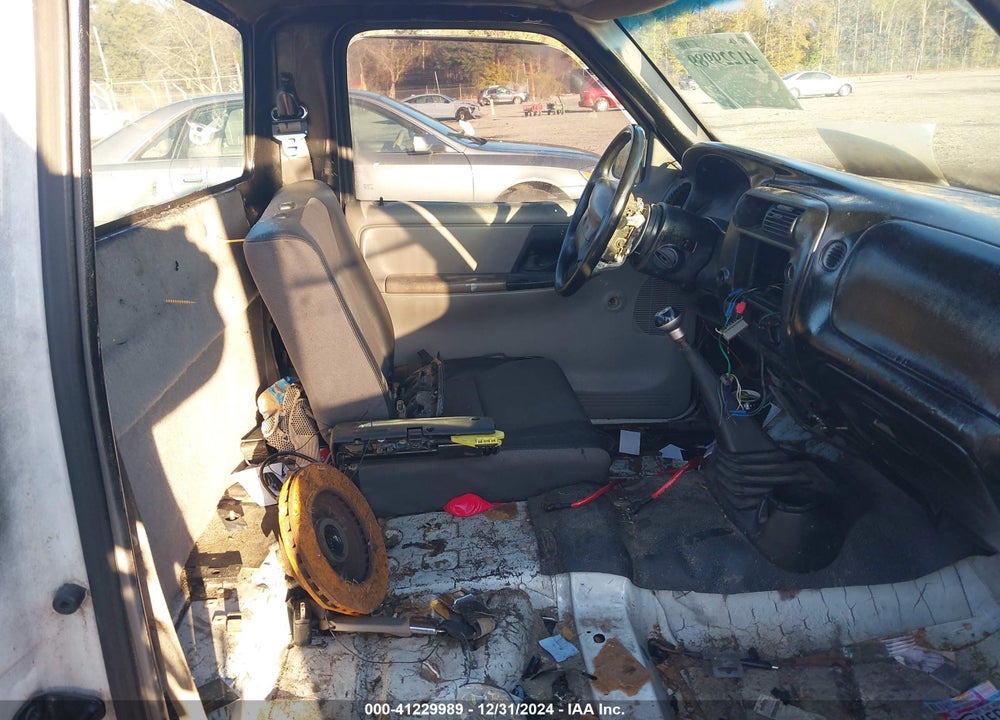 1997 MAZDA B2300 SE VIN: 4F4CR12A6VTM06442