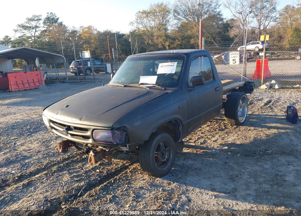 1997 MAZDA B2300 SE VIN: 4F4CR12A6VTM06442