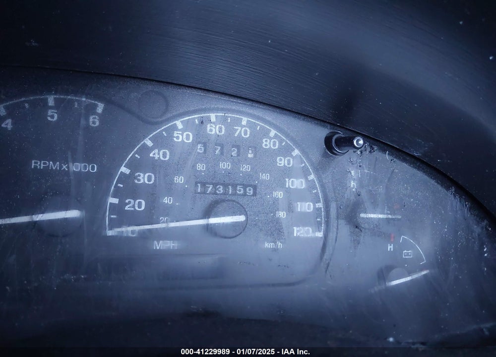 1997 MAZDA B2300 SE VIN: 4F4CR12A6VTM06442