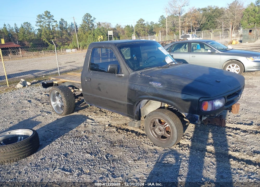 1997 MAZDA B2300 SE VIN: 4F4CR12A6VTM06442