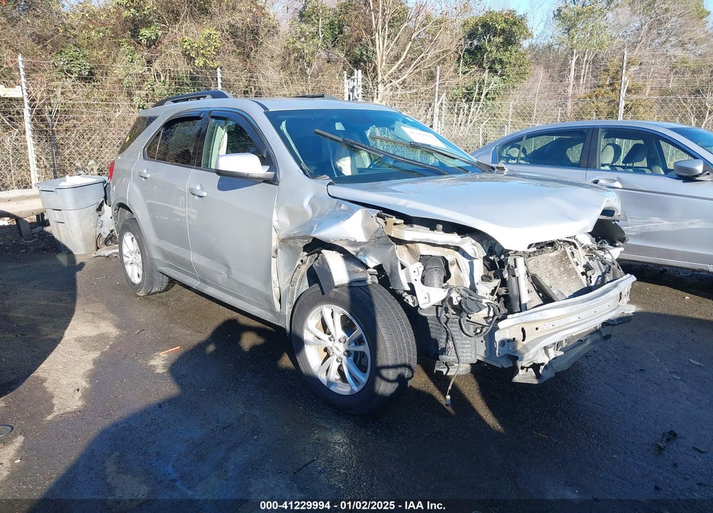 2017 CHEVROLET EQUINOX LT VIN: 2GNFLFE34H6237608