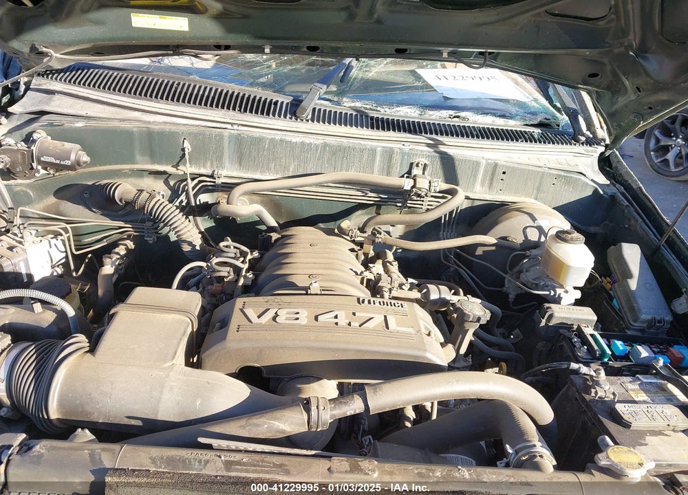 2006 TOYOTA TUNDRA SR5 V8 VIN: 5TBDT44106S514853