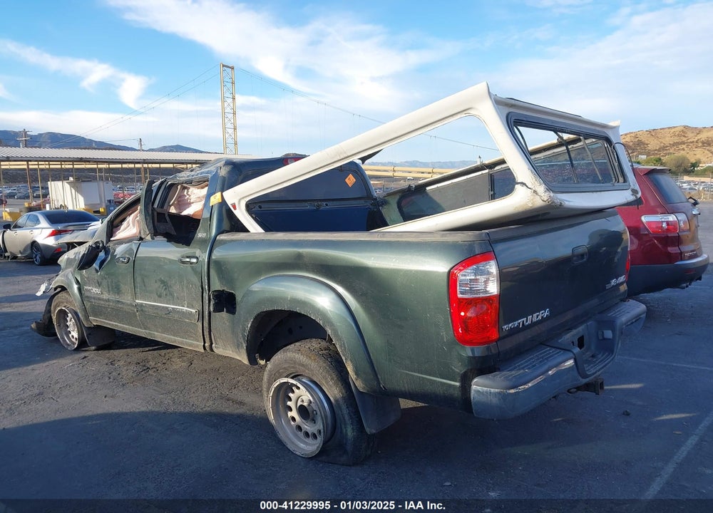 2006 TOYOTA TUNDRA SR5 V8 VIN: 5TBDT44106S514853