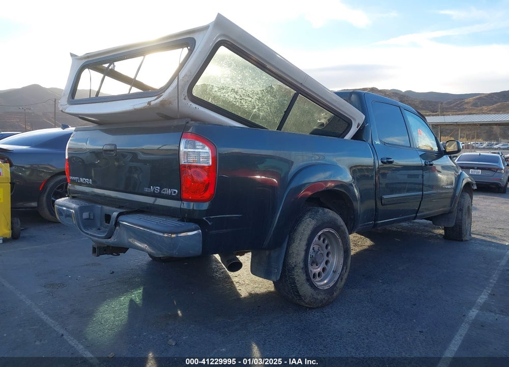 2006 TOYOTA TUNDRA SR5 V8 VIN: 5TBDT44106S514853