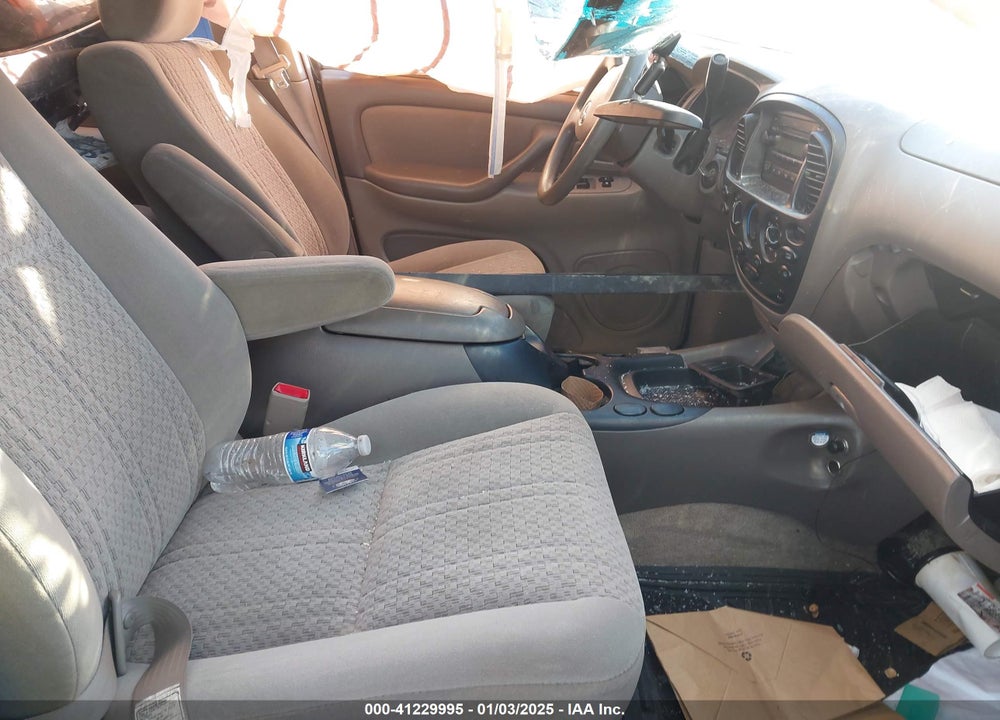 2006 TOYOTA TUNDRA SR5 V8 VIN: 5TBDT44106S514853