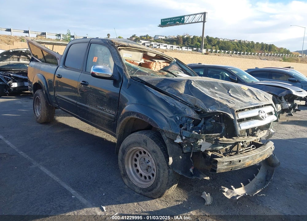 2006 TOYOTA TUNDRA SR5 V8 VIN: 5TBDT44106S514853