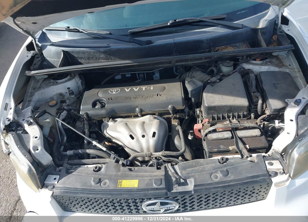 2008 SCION XB VIN: JTLKE50E181028239