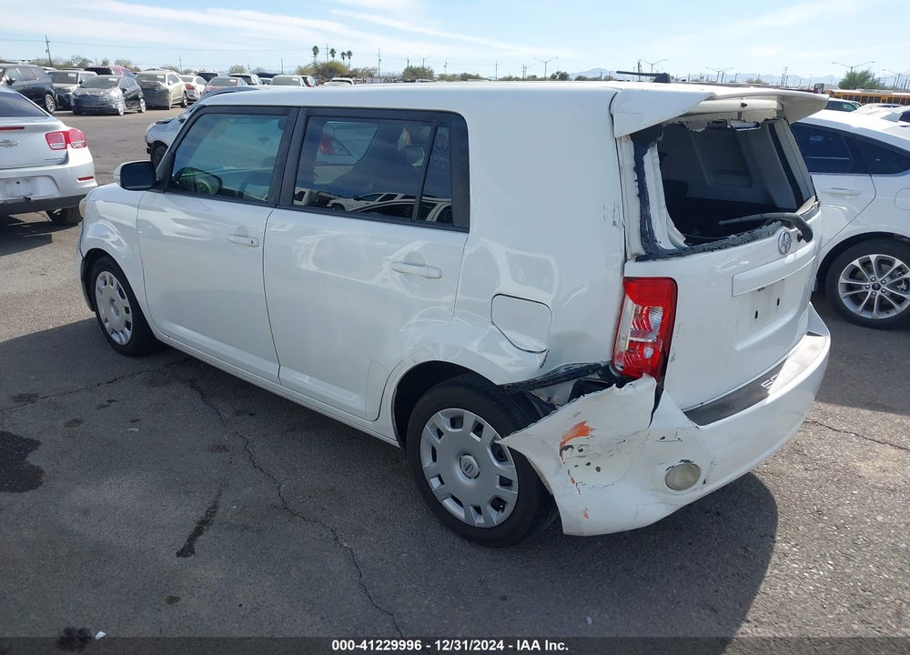 2008 SCION XB VIN: JTLKE50E181028239