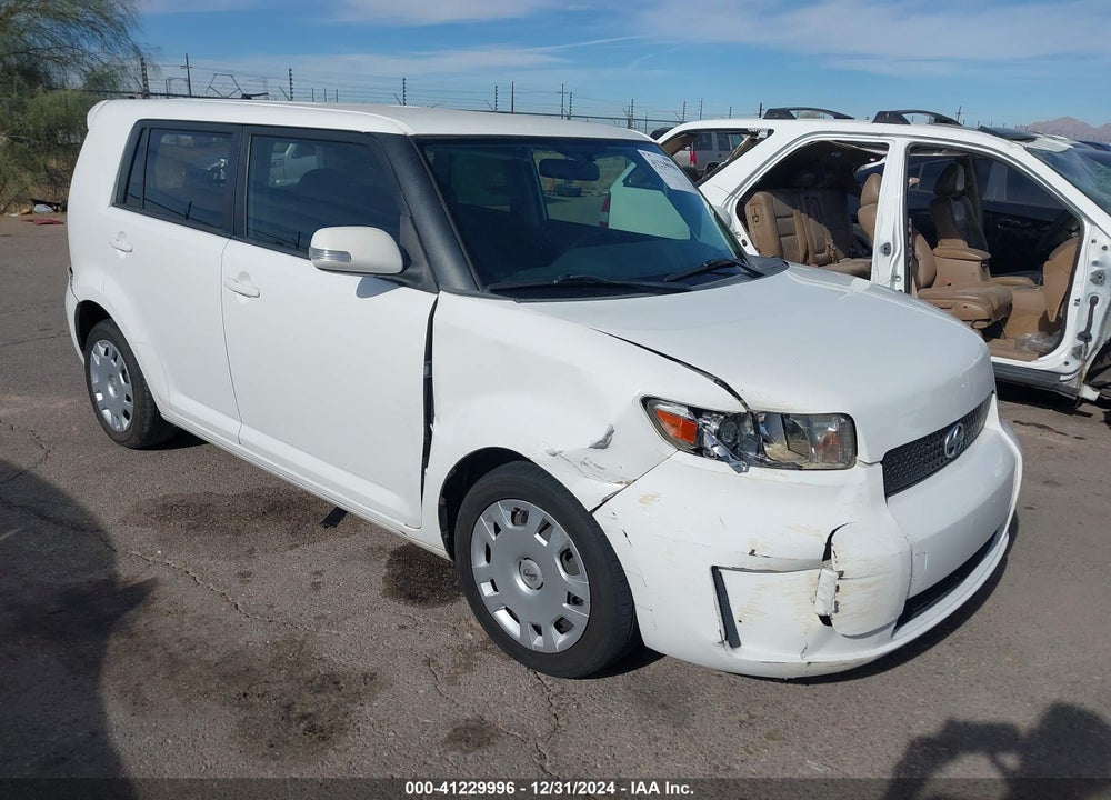 2008 SCION XB VIN: JTLKE50E181028239
