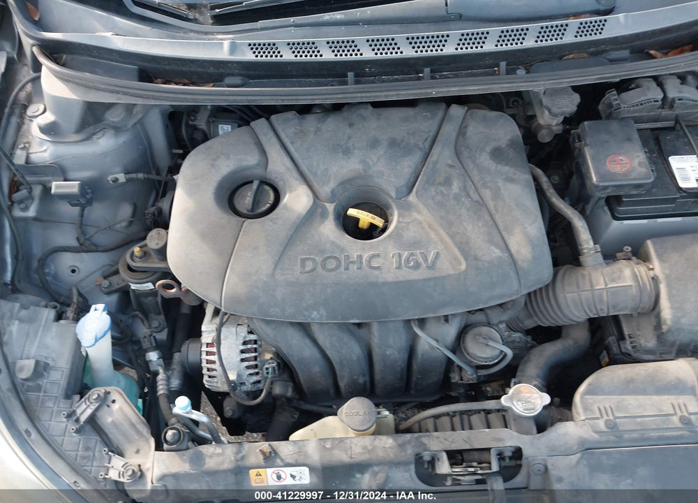 2013 HYUNDAI ELANTRA GLS VIN: KMHDH4AE0DU561420