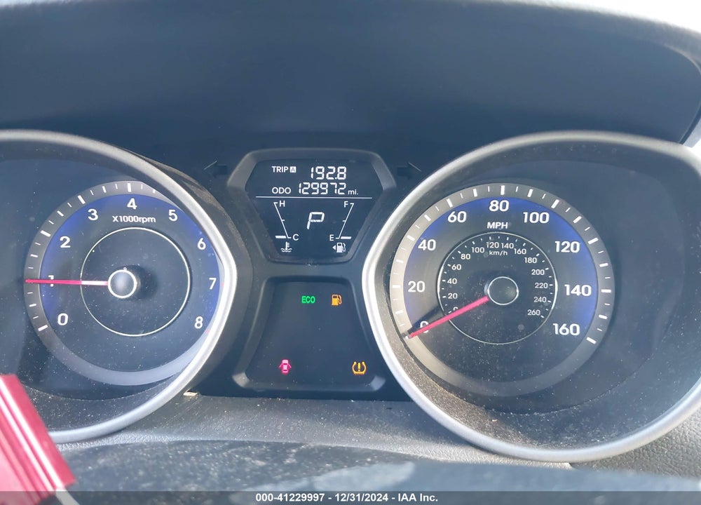 2013 HYUNDAI ELANTRA GLS VIN: KMHDH4AE0DU561420