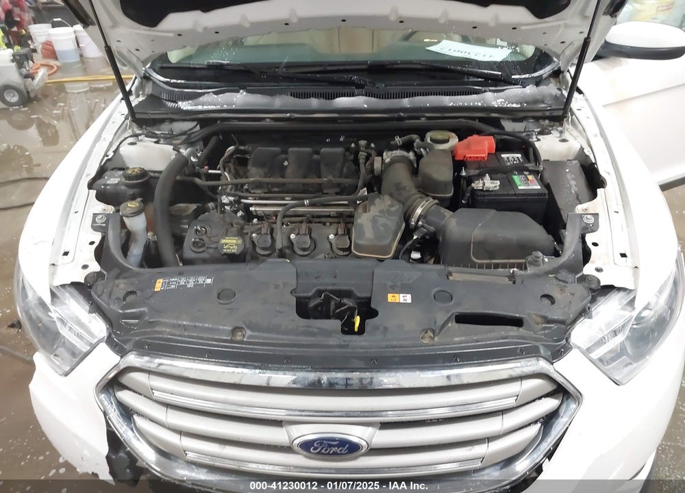 2013 FORD TAURUS VIN: 1FAHP2E80DG221206