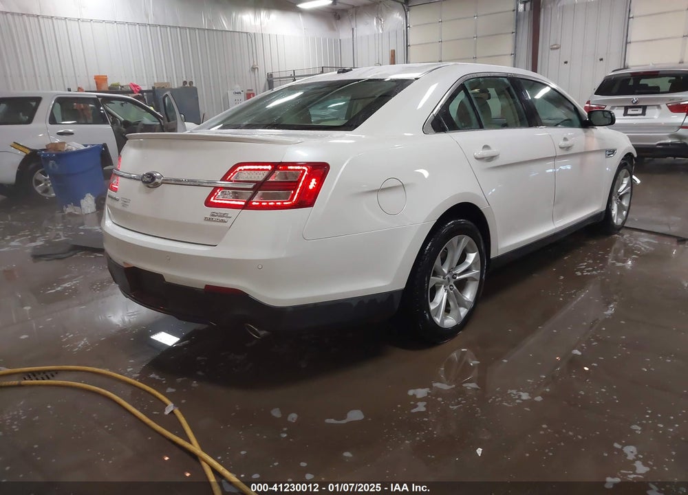 2013 FORD TAURUS VIN: 1FAHP2E80DG221206