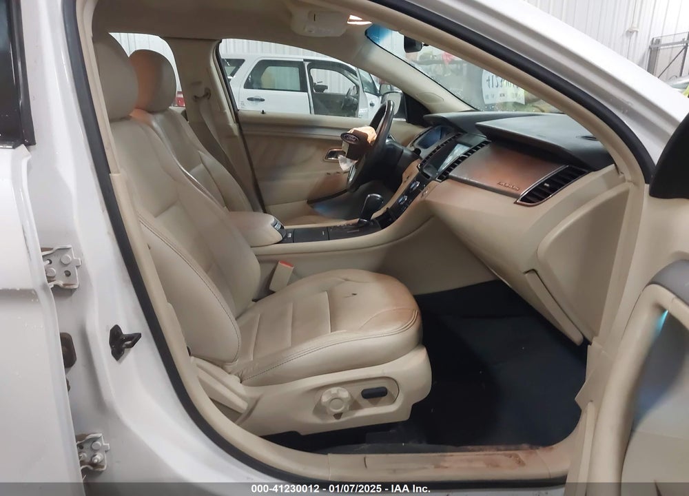 2013 FORD TAURUS VIN: 1FAHP2E80DG221206