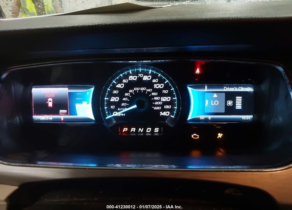 2013 FORD TAURUS VIN: 1FAHP2E80DG221206