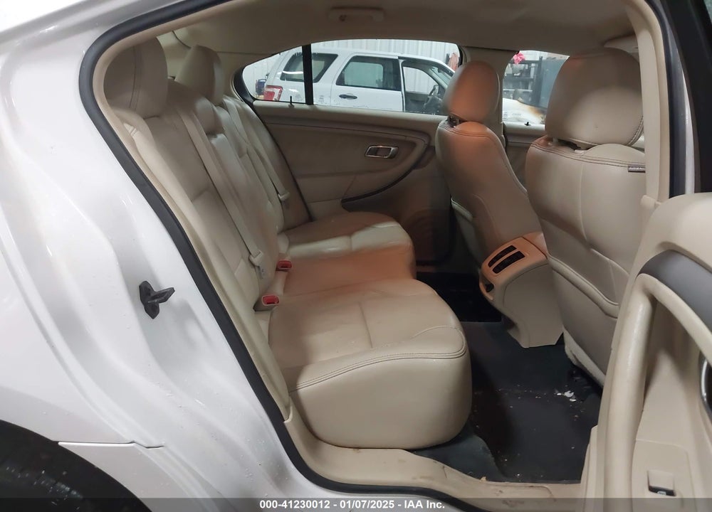 2013 FORD TAURUS VIN: 1FAHP2E80DG221206