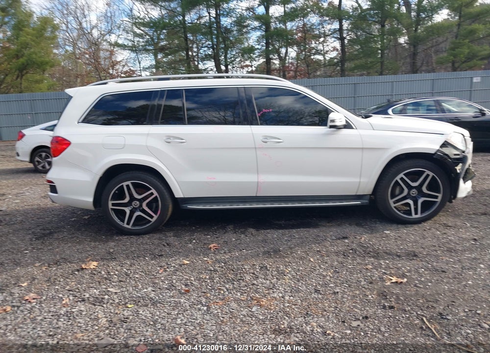 2014 MERCEDES-BENZ GL 550 4MATIC VIN: 4JGDF7DE4EA317856