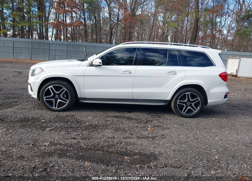 2014 MERCEDES-BENZ GL 550 4MATIC VIN: 4JGDF7DE4EA317856