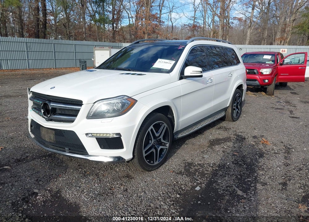 2014 MERCEDES-BENZ GL 550 4MATIC VIN: 4JGDF7DE4EA317856