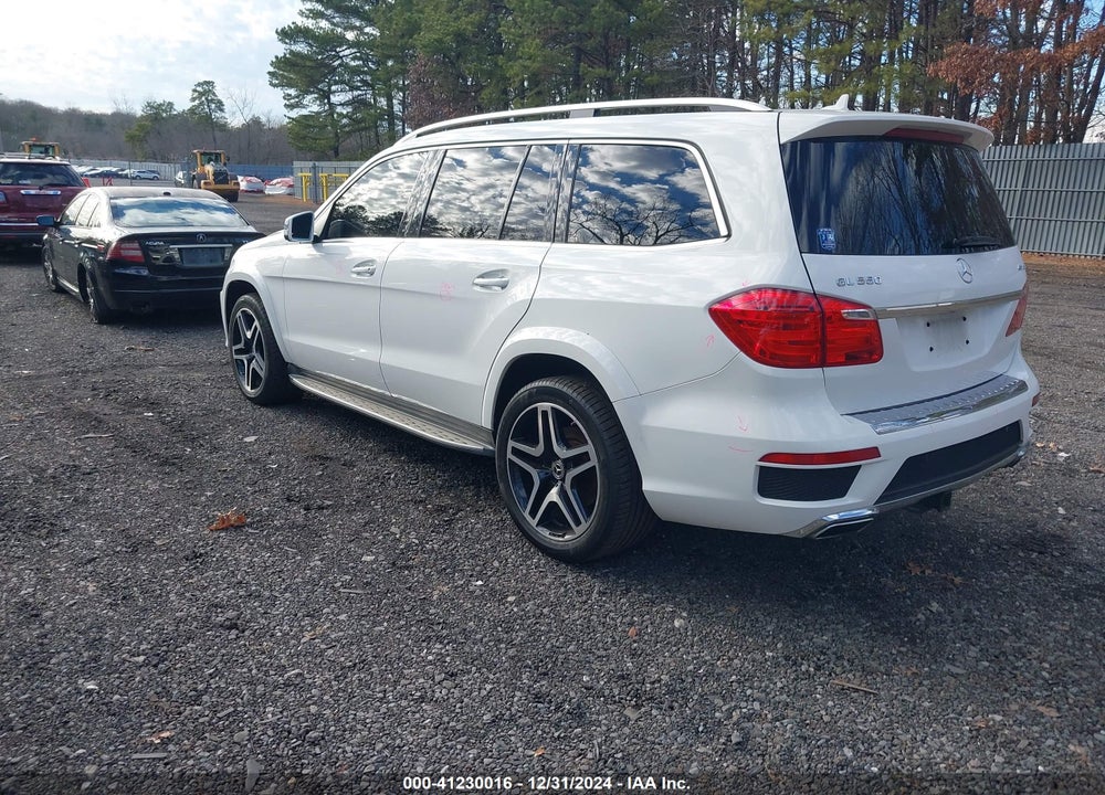 2014 MERCEDES-BENZ GL 550 4MATIC VIN: 4JGDF7DE4EA317856