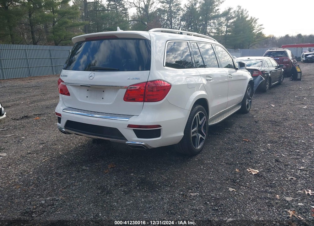 2014 MERCEDES-BENZ GL 550 4MATIC VIN: 4JGDF7DE4EA317856
