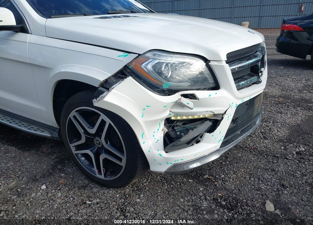 2014 MERCEDES-BENZ GL 550 4MATIC VIN: 4JGDF7DE4EA317856