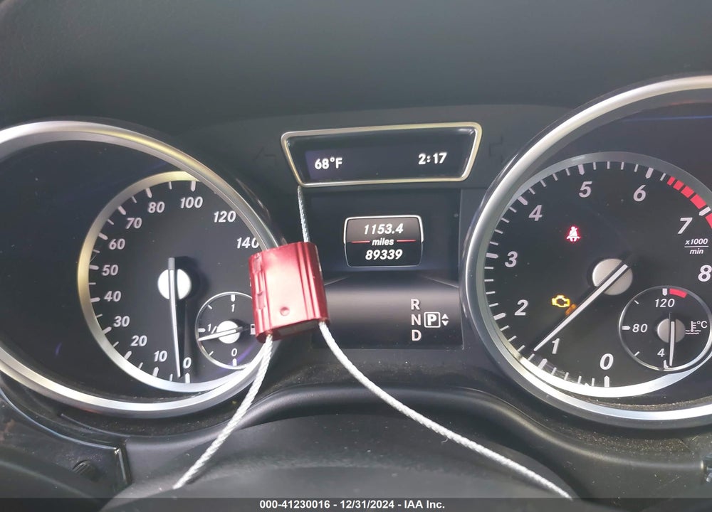 2014 MERCEDES-BENZ GL 550 4MATIC VIN: 4JGDF7DE4EA317856
