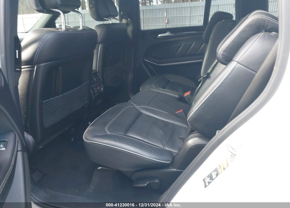 2014 MERCEDES-BENZ GL 550 4MATIC VIN: 4JGDF7DE4EA317856