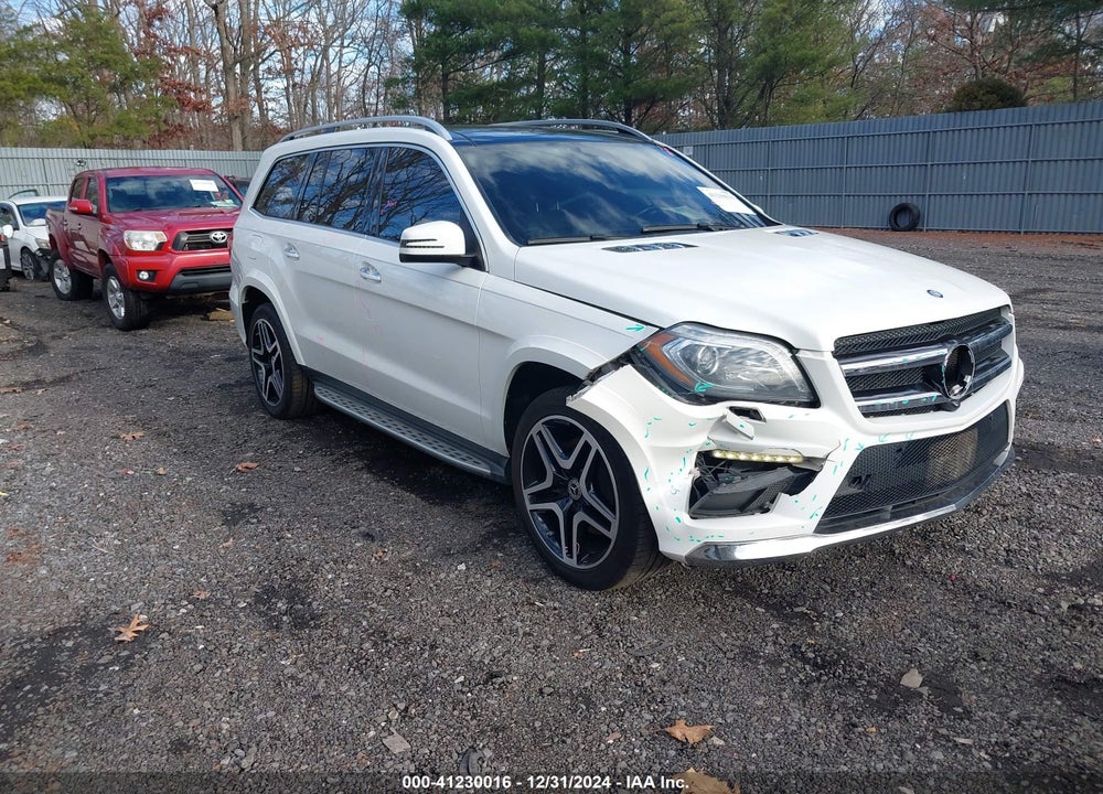 2014 MERCEDES-BENZ GL 550 4MATIC VIN: 4JGDF7DE4EA317856